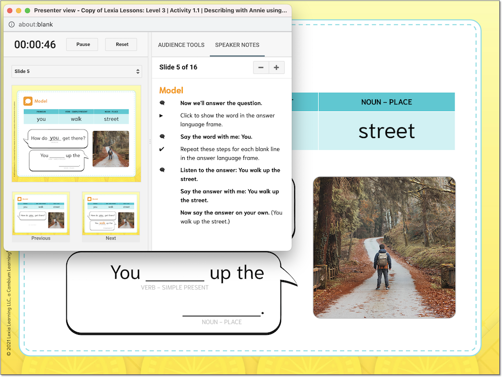 Lexia English Lexia Lesson Slide Decks