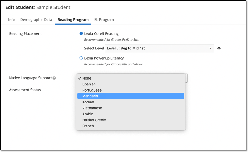 How do I Enable Language Support in Core5?